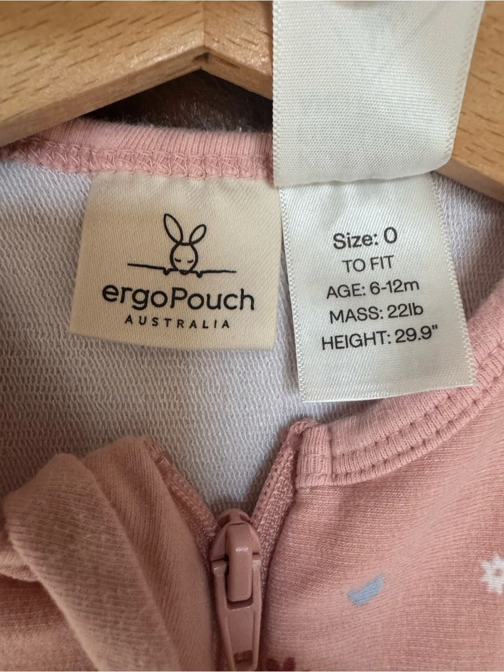 ergoPouch 1.0 TOG Floral Sleep Suit 6-12M